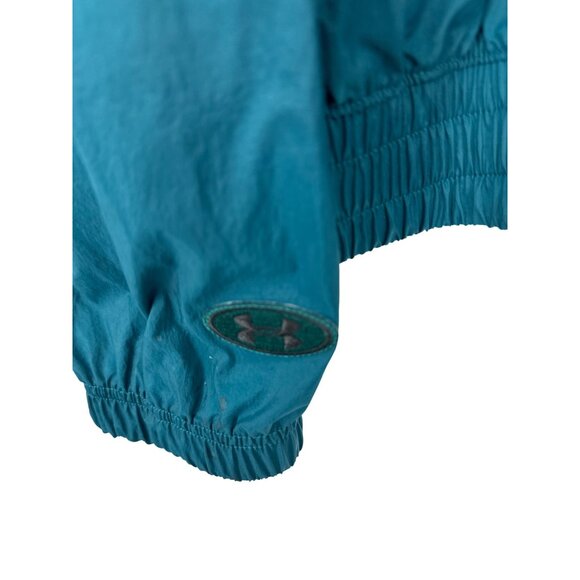 Under Armour Mens Legacy Crinkle Water-Repellent Loose Fit Jacket Size M - Picture 8 of 13